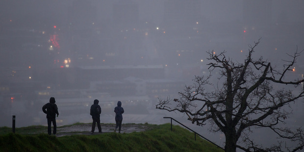 A winter front is set to bring cold temperatures and rain. Photo / Dean Purcell