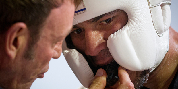 Joseph Parker. Photo / Sarah Ivey