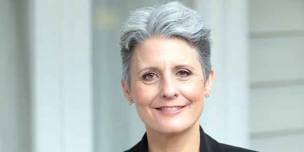 Laila Harre had a key role in developing the Let's Get Out and Vote campaign. Photo / APN