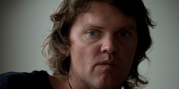 Former New Zealand cricketer Lou Vincent. Photo / Brett Phibbs