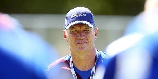 Blues coach John Kirwan has welcomed the inclusion of the Crusaders heavyweights Dan Carter, Kieran Read, Israel Dagg and Nemani Nadolo. Getty Images.