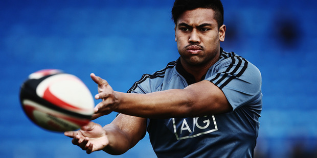 Julian Savea of the All Blacks. Photo / Getty Images