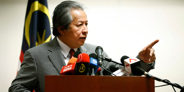 Malaysian Foreign Minister Anifah Aman. Photo / AP