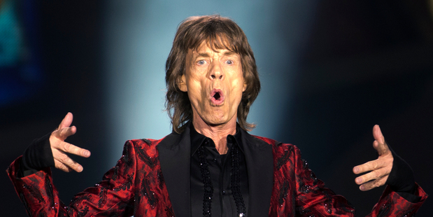 Mick Jagger: "Who whats to see that again really? It was really funny in the 60s...". (AP