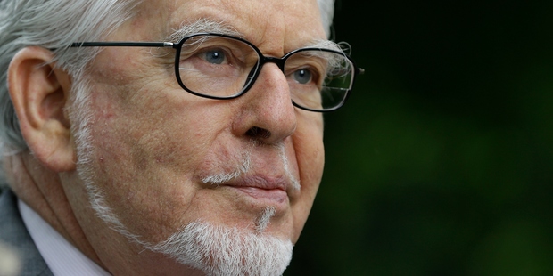 Veteran Australian-British entertainer Rolf Harris. Photo / AP