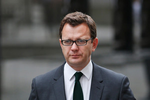 Andy Coulson. Photo / AP