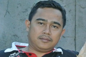 Mohammed Rizalman bin Ismail in Wellington.