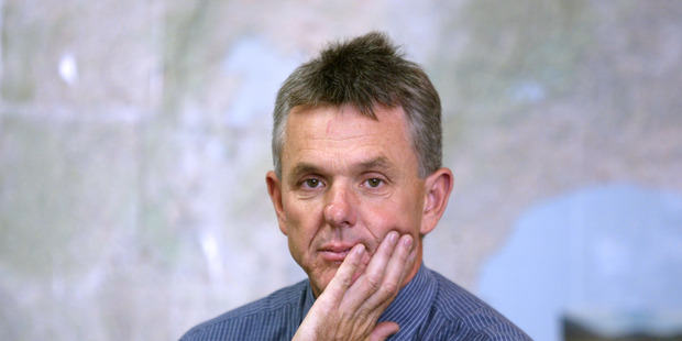 Phil Shoemack medical officer of health.