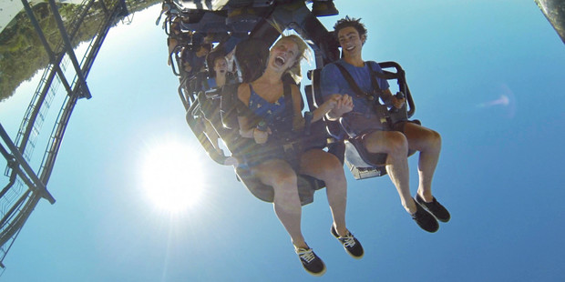 Many of the rides at Dreamworld will give you butterflies.