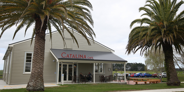 Catalina Cafe, Hobsonville Point. Photo / Sarah Ivey