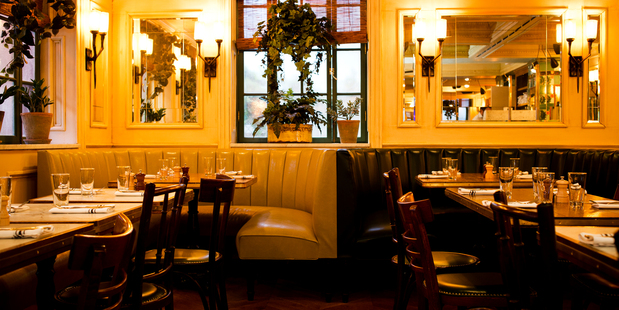 Margaux restaurant at The Marlton in Greenwich, New York City. Photo / Babiche Martens