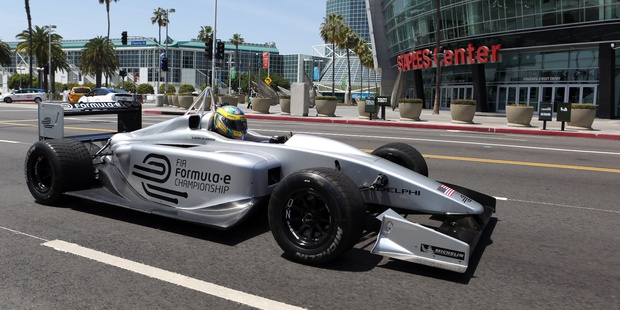 The Formula E championship kicks off in Beijing on September 13. Photo / Supplied