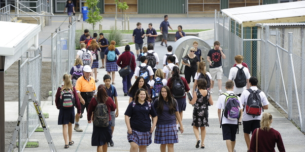 Te Puke High School. PHOTO/FILE
