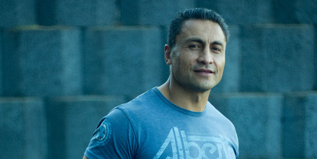 Rene Naufahu. Photo / Dean Purcell