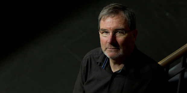 Professor Paul Spoonley of Massey University speaking to the Herald on the impact his population projection will have on Auckland. Photo / Sarah Ivey