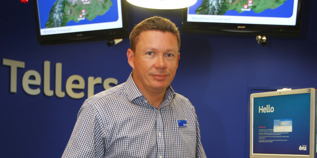 Chris Bayliss. Photo / APN