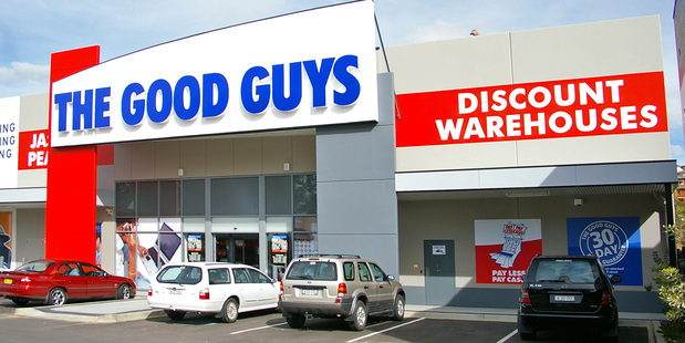 Australian appliance chain The Good Guys are pulling out of New Zealand.