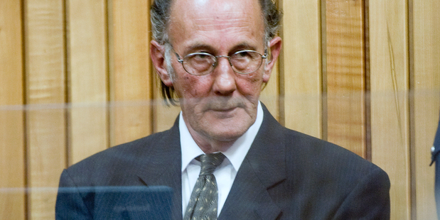 Stewart Murray Wilson, who has been denied parole.