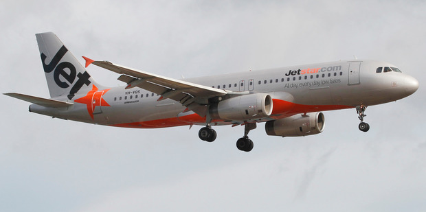 Moments after take-off smuggled snacks materialised into the laps of passengers throughout the cabin. Photo / Mark Mitchell