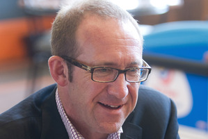 Labour MP Andrew Little was head of the EPMU for 11 year. Photo / APN