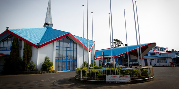Pacific Christian School in Mangere, South Auckland. Photo / Sarah Ivey