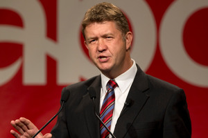 Labour leader David Cunliffe.