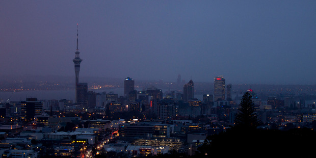 20 properties in Pukekohe were damaged by lightning strikes late last night. File photo Dean Purcell