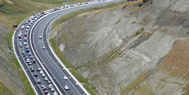 Median barriers can save lives. Photo / APN