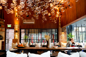 Ortolana in Britomart. Photo / Babiche Martens.