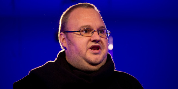 Kim Dotcom. Photo / Brett Phibbs