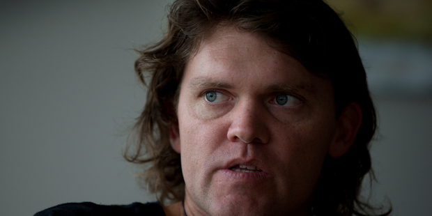 Lou Vincent. Photo / Brett Phibbs