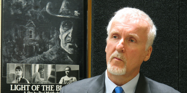 Director James Cameron. Photo / AP