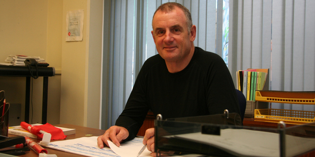 Trevor Mallard. Photo / APN