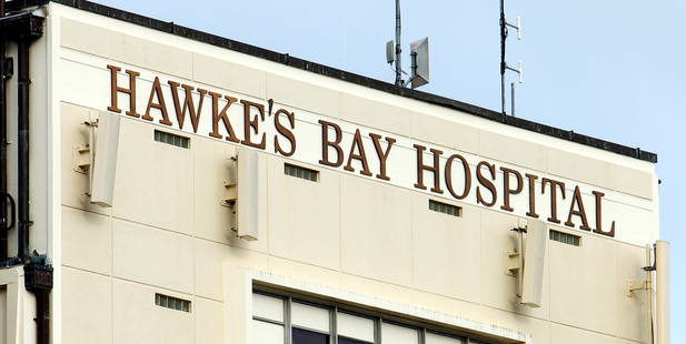 A 31-year-old man died in Hawke's Bay Hospital after shooting himself with a nail gun.