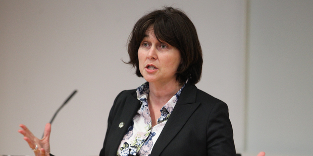 Helen Kelly President of the CTU. Photo / APN