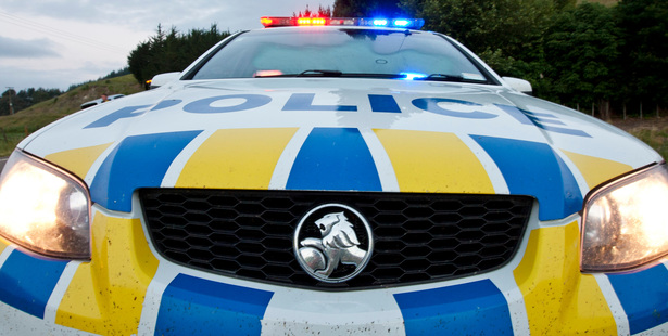 Police were on the scene where a motorcycle and an oncoming car collided near Napier taking the life of Estelamare Paulo Dos Santos.
