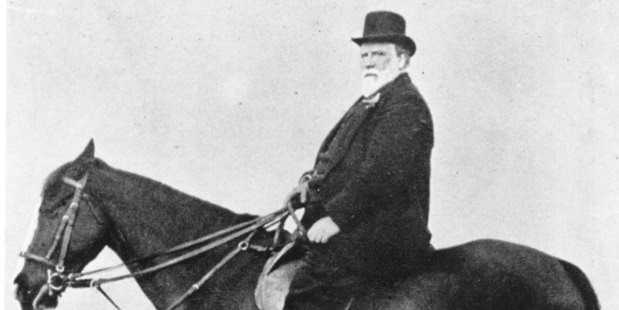 Prime Minister "King Dick" Seddon defined equality as simply "fairness". Photo / NZ Herald