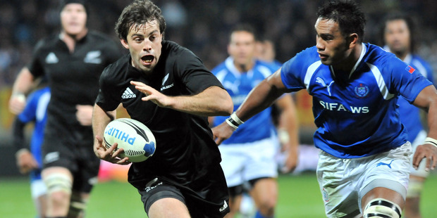 The possibility of an All Blacks test in Apia has gained public support. Photo / NZPA