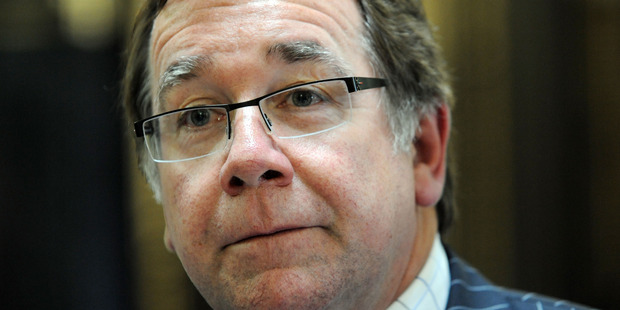 McCully said he wasn't aware of the incident until approached by the Herald on Sunday. Photo / NZPA