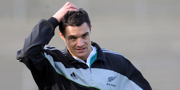 Dan Carter. Photo / NZPA