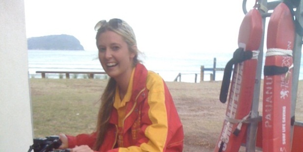 Surf Life Saving ambassador and lifeguard Jamie McDell. PHOTO/SUPPLIED