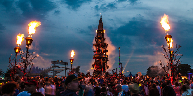 The Arcadia Afterburner stage.