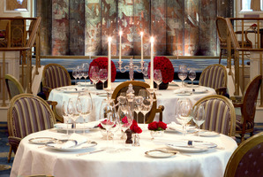 The Peninsula Hong Kong dining. Photo / Supplied.