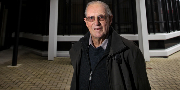 Veteran builder/developer Syd Watters, outside his Bower House, says he owes his success to a chance encounter with business partner Lyal Jackson in 1949. Photo/Duncan Brown