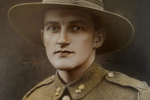 Cyril Bassett gained his VC for bravery at Chunuk Bair. File photo / NZ Herald