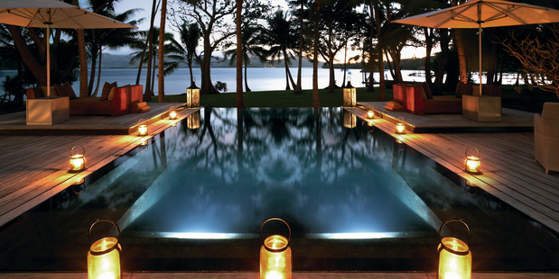Fiji's Dolphin Island provides a perfect, private slice of paradise. Photo / Supplied.