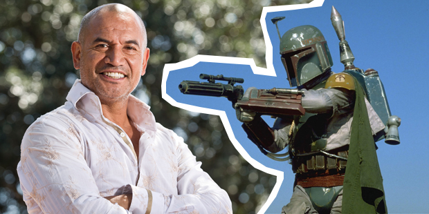Could Temuera Morrison be playing Boba Fett in Star Wars? Photo / Greg Bowker, Supplied