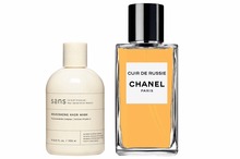 Sans; Chanel Cuir de Russie. Photo / Supplied.