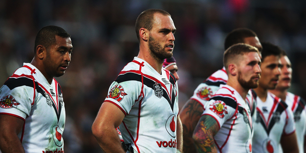 Join us here for today's live blog of the NRL match between the Warriors and the Panthers at Mt Smart Stadium today. Photo / Getty Images.