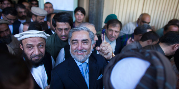 Afghan presidential candidate Abdullah Abdullah. Photo / Getty Images